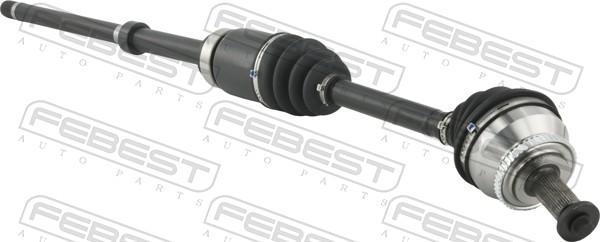 Febest 2714-SZRH - Albero motore/Semiasse www.autoricambit.com