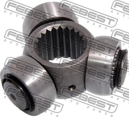 Febest 2716-440 - Tripode, Semiasse www.autoricambit.com