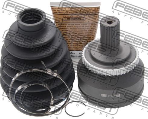 Febest 2710-V70A48 - Kit giunti, Semiasse www.autoricambit.com