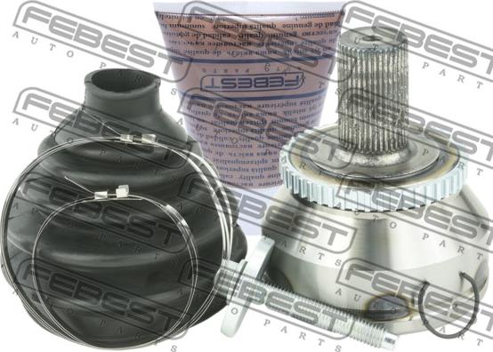 Febest 2710-XC90WDA48 - Kit giunti, Semiasse www.autoricambit.com