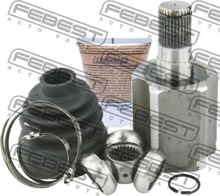 Febest 2711-S60IILH - Kit giunti, Semiasse www.autoricambit.com