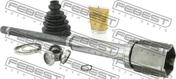 Febest 2711-S80AWDTRH - Kit giunti, Semiasse www.autoricambit.com