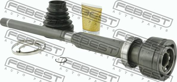 Febest 2711-XC60RH - Kit giunti, Semiasse www.autoricambit.com