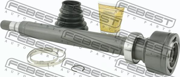 Febest 2711-XC60S6RH - Kit giunti, Semiasse www.autoricambit.com