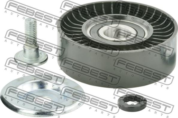 Febest 2788-S80 - Galoppino/Guidacinghia, Cinghia Poly-V www.autoricambit.com