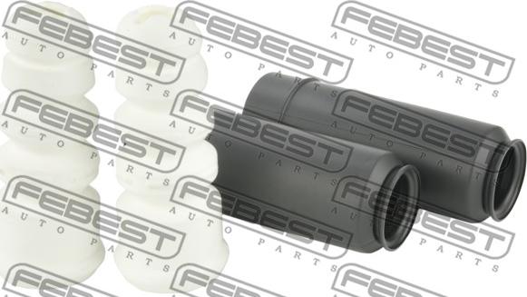 Febest ADSHB-A4IIIR-KIT - Kit parapolvere, Ammortizzatore www.autoricambit.com