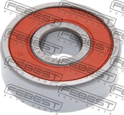 Febest AS-6301-2RS - Supporto/Cuscinetto www.autoricambit.com