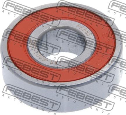 Febest AS-6201-2RS - Supporto/Cuscinetto www.autoricambit.com