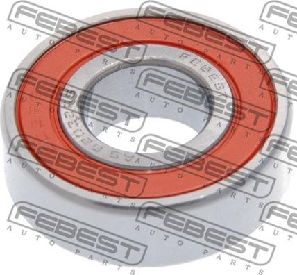 Febest AS-6203-2RS - Supporto/Cuscinetto www.autoricambit.com