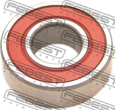 Febest AS-6202-2RS - Supporto/Cuscinetto www.autoricambit.com