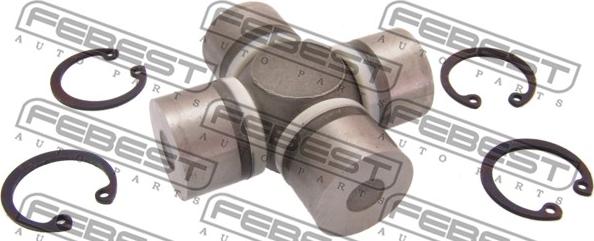 Febest ASM-H77F - Giunto, Albero longitudinale www.autoricambit.com