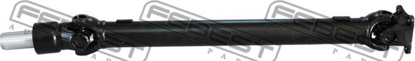 Febest ASN-PSC23 - Albero cardanico, Trasmissione al ponte www.autoricambit.com