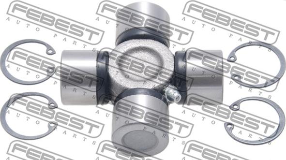 Febest ASN-R51F - Giunto, Albero longitudinale www.autoricambit.com