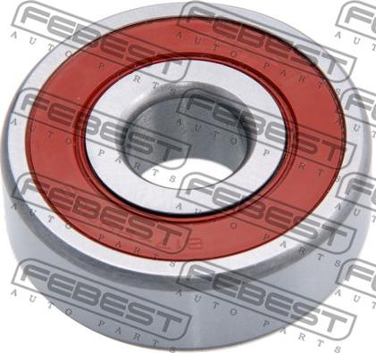 Febest B17-99DGB - Supporto/Cuscinetto www.autoricambit.com