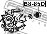 Febest B8-85D - Supporto/Cuscinetto www.autoricambit.com