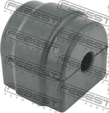 Febest BMSB-F01R - Bronzina cuscinetto, Barra stabilizzatrice www.autoricambit.com