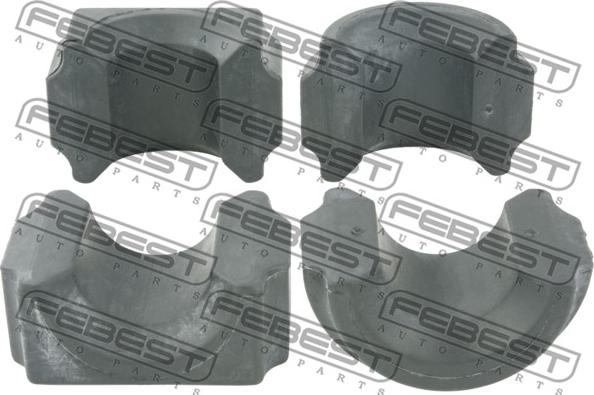 Febest BMSB-F10F-KIT - Kit riparazione, Sopporto stabilizzatore www.autoricambit.com