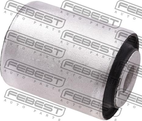 Febest BZAB-049 - Silent Block, Supporto Braccio Oscillante www.autoricambit.com