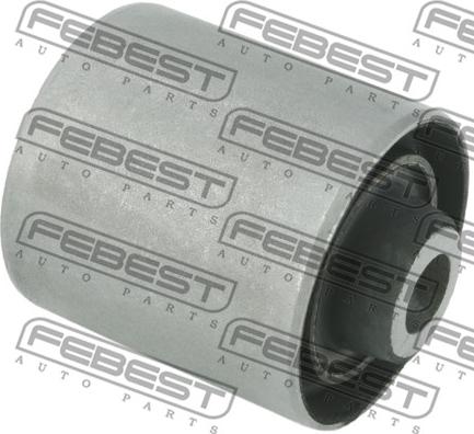 Febest BZAB-050 - Silent Block, Supporto Braccio Oscillante www.autoricambit.com