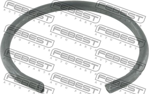 Febest CC-5-33X2 - Kit montaggio, Cuffia semiasse www.autoricambit.com