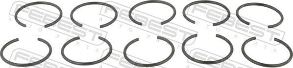 Febest CC-1-30X2-2-PCS10 - Kit montaggio, Cuffia semiasse www.autoricambit.com