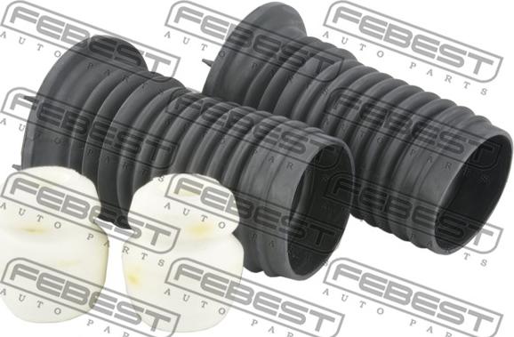 Febest CHSHB-T250F-KIT - Kit parapolvere, Ammortizzatore www.autoricambit.com