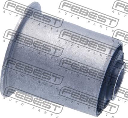 Febest CRAB-025 - Silent Block, Supporto Braccio Oscillante www.autoricambit.com