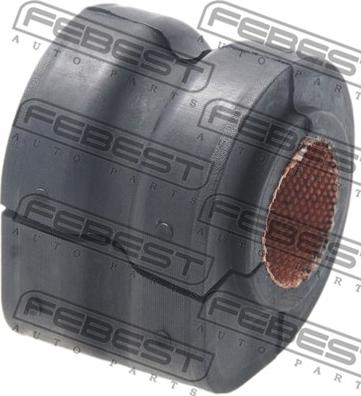 Febest CRSB-CAR - Bronzina cuscinetto, Barra stabilizzatrice www.autoricambit.com