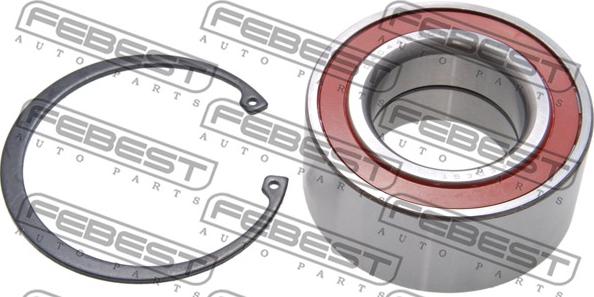 Febest DAC44820037-KIT - Kit cuscinetto ruota www.autoricambit.com