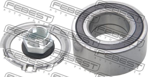 Febest DAC45880039M-KIT - Kit cuscinetto ruota www.autoricambit.com