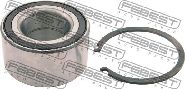 Febest DAC40750039M - Cuscinetto ruota www.autoricambit.com