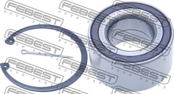 Febest DAC40780040M-KIT - Kit cuscinetto ruota www.autoricambit.com