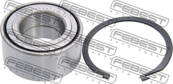 Febest DAC39740036 - Cuscinetto ruota www.autoricambit.com