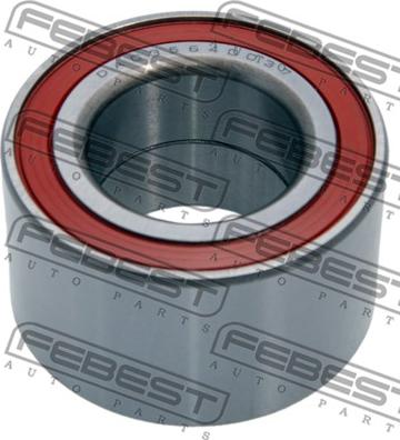 Febest DAC35640037 - Cuscinetto ruota www.autoricambit.com