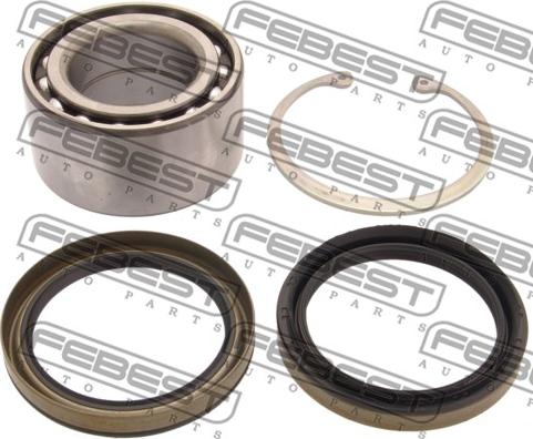 Febest DAC35620031-KIT - Kit cuscinetto ruota www.autoricambit.com