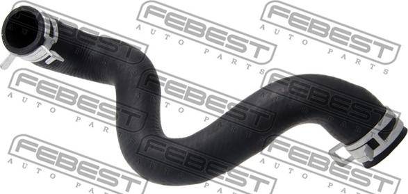 Febest FDAH-CB4 - Condotto del refrigerante www.autoricambit.com