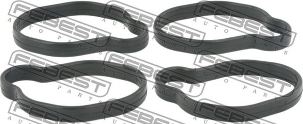 Febest GASKOL-004-PCS4 - Anello tenuta, Cavità candela www.autoricambit.com