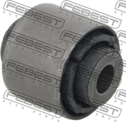 Febest HAB-161 - Silent Block, Supporto Braccio Oscillante www.autoricambit.com