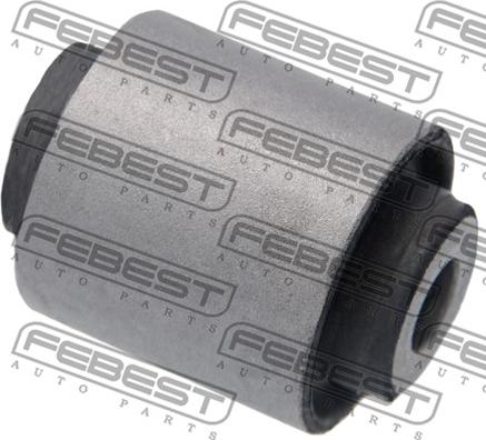 Febest HAB-200 - Silent Block, Supporto Braccio Oscillante www.autoricambit.com