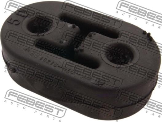 Febest HEXB-001 - Kit montaggio, Imp. gas scarico www.autoricambit.com