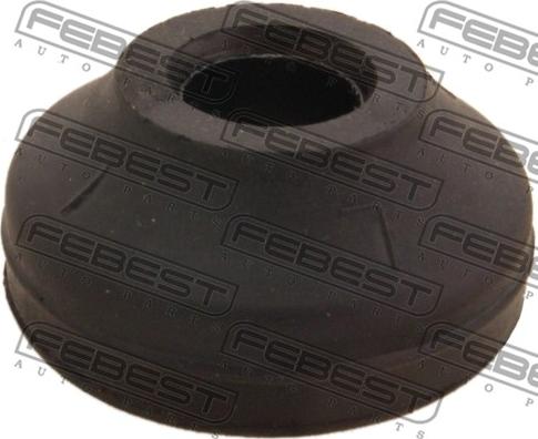 Febest HSB-037 - Distanziale a tubo, Ammortizzatore www.autoricambit.com