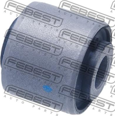 Febest HYAB-GFR2 - Silent Block, Supporto Braccio Oscillante www.autoricambit.com