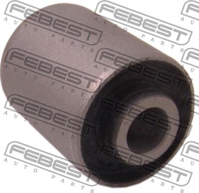 Febest HYAB-NF4 - Silent Block, Supporto Braccio Oscillante www.autoricambit.com