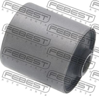 Febest KAB-003 - Silent Block, Supporto Braccio Oscillante www.autoricambit.com