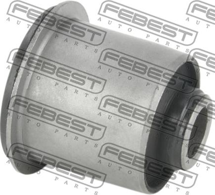 Febest KAB-MOHFUP - Silent Block, Supporto Braccio Oscillante www.autoricambit.com