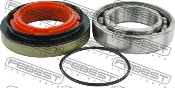 Febest KIT-E70 - Cuscinetto, Albero primario www.autoricambit.com