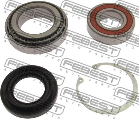 Febest KIT-GVJB - Cuscinetto, Albero primario www.autoricambit.com