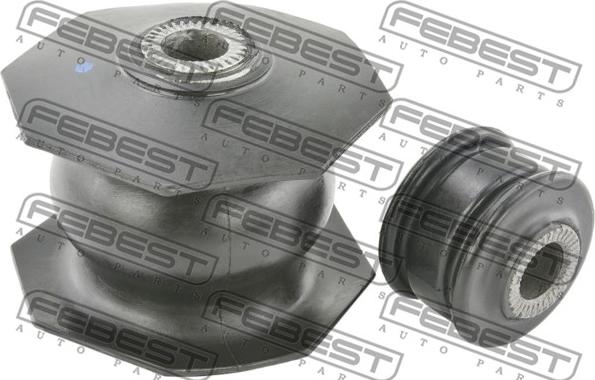 Febest LRMB-FLI-KIT - Sospensione, Motore www.autoricambit.com