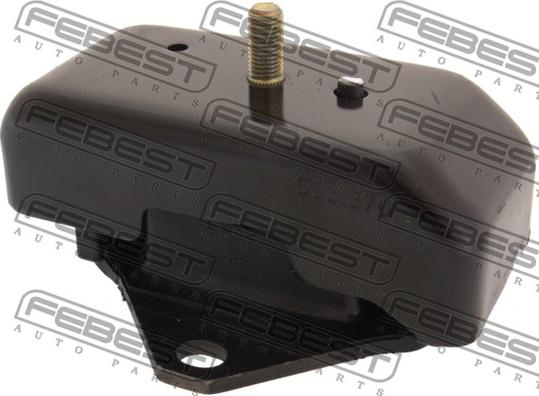 Febest MM-KB4F - Sospensione, Motore www.autoricambit.com