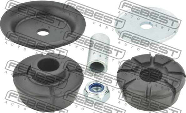 Febest MSB-KB4TF-KIT - Distanziale a tubo, Ammortizzatore www.autoricambit.com